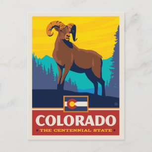 State Pride   Colorado Briefkaart