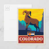 State Pride | Colorado Briefkaart (Voorkant / Achterkant)