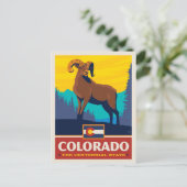 State Pride | Colorado Briefkaart (Staand voorkant)