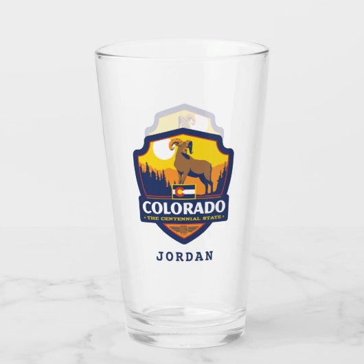 State Pride | Colorado Glas (Achterkant)
