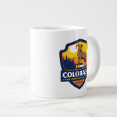 State Pride | Colorado Grote Koffiekop (Voorkant rechts)