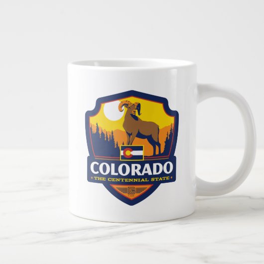 State Pride | Colorado Grote Koffiekop (Rechts)