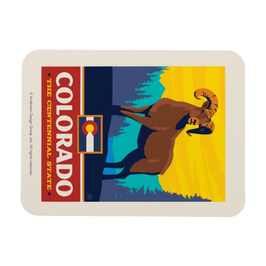 State Pride | Colorado Magneet (Horizontaal)