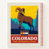State Pride | Colorado Notitieboek (Achterkant)