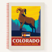 State Pride | Colorado Notitieboek (Voorkant)