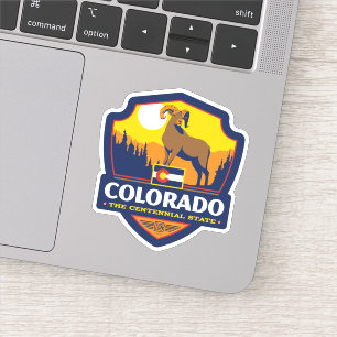 State Pride   Colorado Sticker