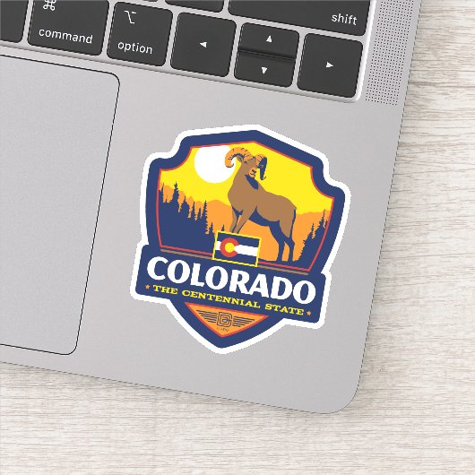 State Pride | Colorado Sticker (Detail)