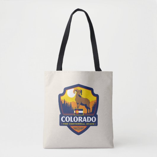 State Pride | Colorado Tote Bag (Voorkant)