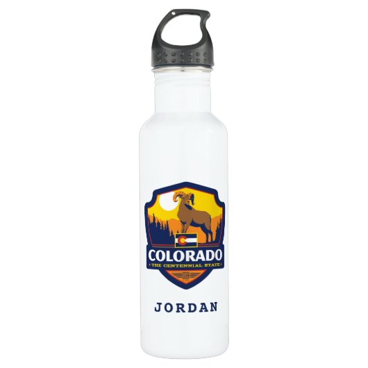 State Pride | Colorado Waterfles (Voorkant)