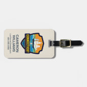 State Pride | Connecticut Bagagelabel (Voorkant horizontaal)