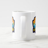 State Pride | Connecticut Grote Koffiekop (Achterkant)