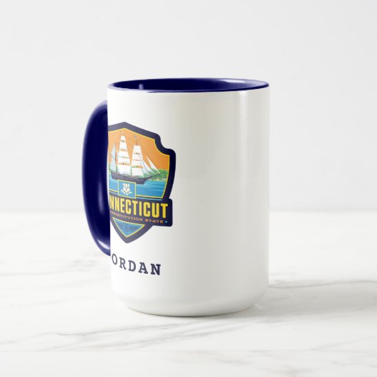 State Pride | Connecticut Mok (Voorkant links)