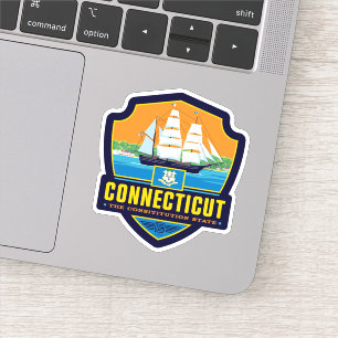 State Pride   Connecticut Sticker