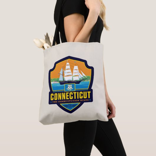 State Pride | Connecticut Tote Bag (Dichtbij)