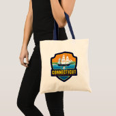 State Pride | Connecticut Tote Bag (Voorkant (product))