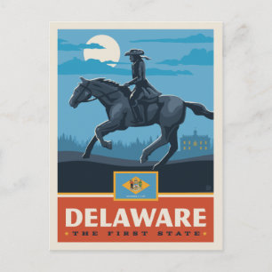 State Pride   Delaware 2 Briefkaart
