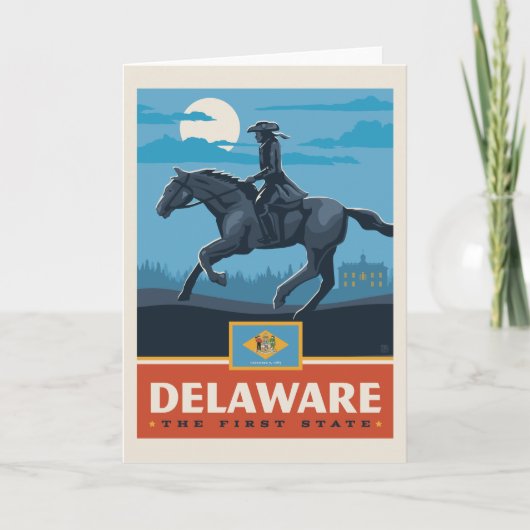 State Pride | Delaware 2 Kaart (Voorkant)