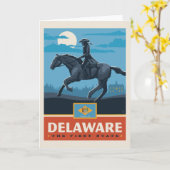 State Pride | Delaware 2 Kaart (Gele Bloem)