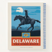 State Pride | Delaware 2 Notitieboek (Achterkant)