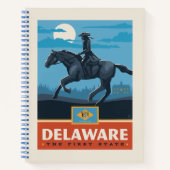 State Pride | Delaware 2 Notitieboek (Voorkant)