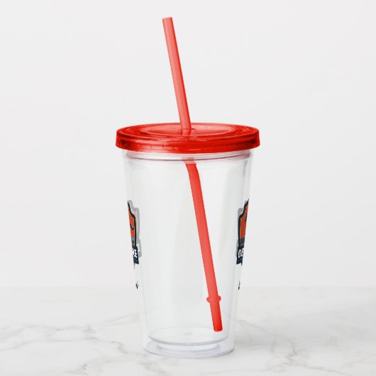 State Pride | Delaware Acryl Drinkbeker (Links)