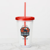 State Pride | Delaware Acryl Drinkbeker (Voorkant)