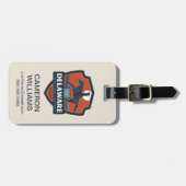 State Pride | Delaware Bagagelabel (Voorkant horizontaal)