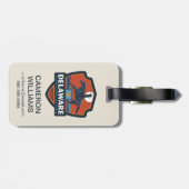 State Pride | Delaware Bagagelabel (Achterkant horizontaal)