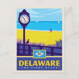 State Pride   Delaware Briefkaart