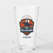 State Pride | Delaware Glas (Voorkant)