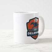 State Pride | Delaware Grote Koffiekop (Voorkant rechts)
