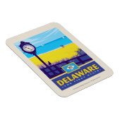 State Pride | Delaware Magneet (Rechterzijde)