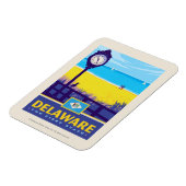 State Pride | Delaware Magneet (Linkerzijde)
