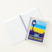 State Pride | Delaware Notitieboek (Binnen)