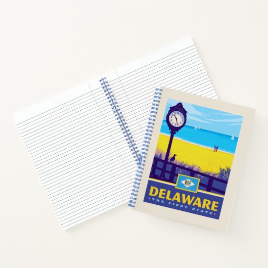 State Pride | Delaware Notitieboek (Binnen)