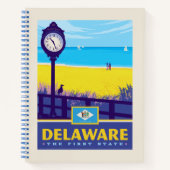 State Pride | Delaware Notitieboek (Voorkant)