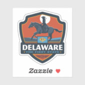 State Pride | Delaware Sticker (Vel)