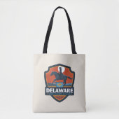 State Pride | Delaware Tote Bag (Voorkant)