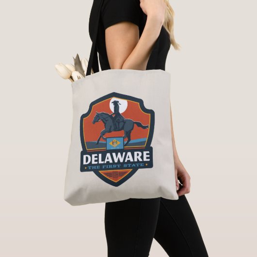 State Pride | Delaware Tote Bag (Dichtbij)