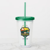 State Pride | Florida Acryl Drinkbeker (Voorkant)