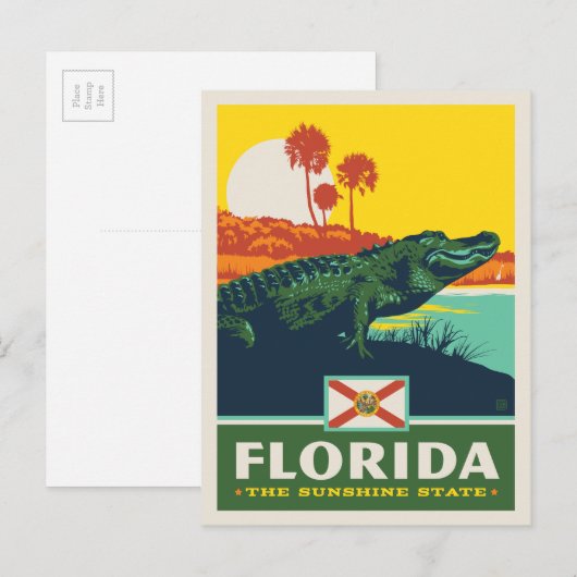 State Pride | Florida Briefkaart (Voorkant / Achterkant)