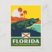State Pride | Florida Briefkaart (Voorkant)