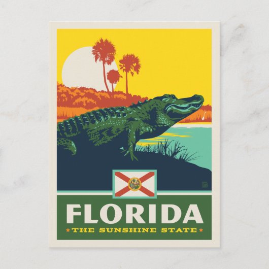 State Pride | Florida Briefkaart (Voorkant)