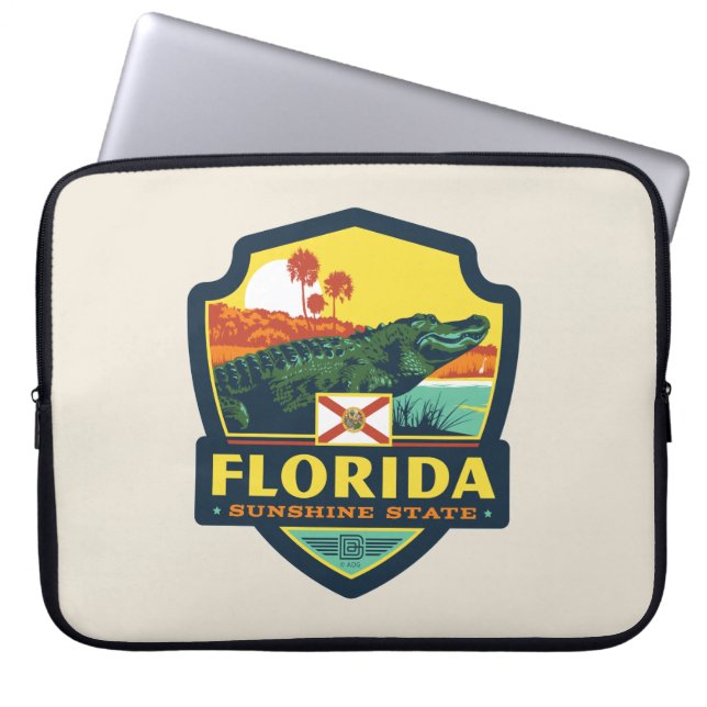 State Pride | Florida Laptop Sleeve (Voorkant)