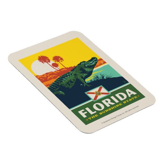 State Pride | Florida Magneet (Rechterzijde)