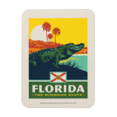 State Pride | Florida Magneet (Verticaal)