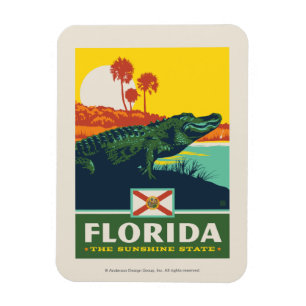 State Pride   Florida Magneet