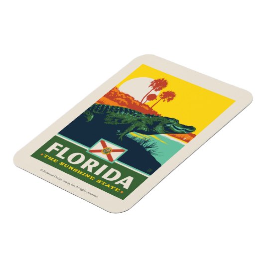 State Pride | Florida Magneet (Linkerzijde)