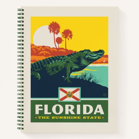 State Pride | Florida Notitieboek (Voorkant)