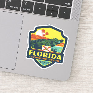 State Pride Florida Sticker